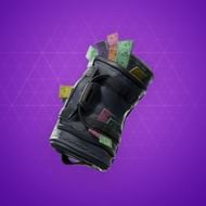The Swag Bag backbling in Fortnite (Image Credits: Fortnite Skins Net)
